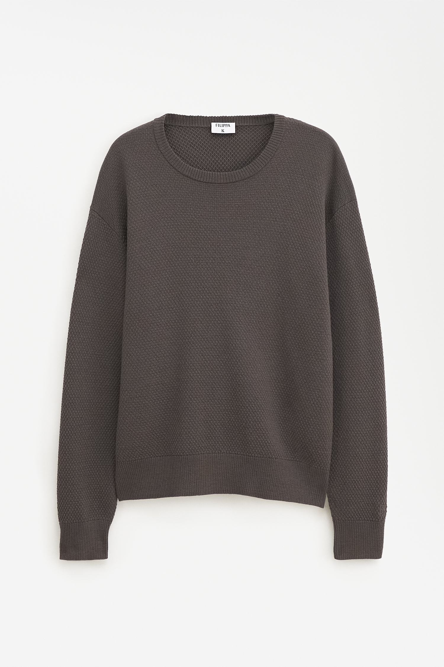 Filippa K Moss Knit Sweater In Green